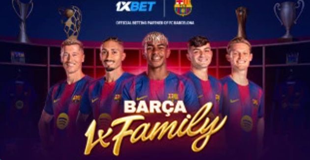 Barca 1xFamily — партнёрская акция с FC Barcelona, ставки для Казахстана